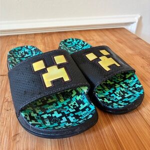 Minecraft kids slides